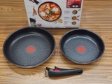 SET 2 CHẢO TEFAL JAMIE OLIVER INGERNIO 22-26 CM
