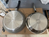 SET CHẢO FISSLER PURE 24CM VÀ CERATAL CLASSIC 28CM