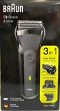 MÁY CẠO RÂU KHÔ BRAUN SERIES 3 300BT