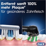 BÀN CHẢI ĐÁNH RĂNG ORAL B PRO SERIES 3 MÀU ĐEN KÈM 2 ĐẦU BÀN CHẢI