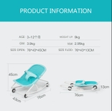 Ghế nhún ăn bột, xem tivi Seebaby R1