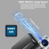 Camera hàng trình MAXVISS W300