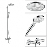 Sen cây Crometta S 240 Hansgrohe 27320000