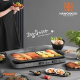Bếp từ đôi kèm bộ nồi Hawonkoo MCEH-200-II