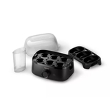 Máy luộc trứng Philips HD9137/90 3000 Series 400W màu đen