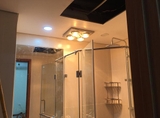 Đèn sưởi ấm kết hợp quạt thông gió âm trần Heizen HE4BR (Điều khiển từ xa)