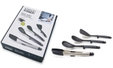 Bộ dụng cụ nấu ăn 4 chi tiết Joseph Joseph 98465 Elevate 4-piece Gift Set with Tongs - Grey