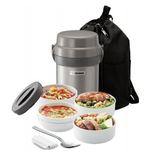 HỘP ĐỰNG GIỮ NHIỆT 4 NGĂN ZOJIRUSHI SL-JAF14-JA