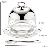 Hũ đựng mứt Edzard Jago 10cm