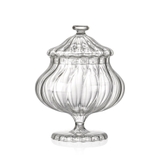 Hũ kẹo IVV Sahara trắng 19cm