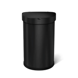Thùng rác Simplehuman cảm ứng kháng khuẩn 45l màu đen và set nước hoa, túi rác