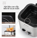 Nồi chiên ngập dầu 2 in 1 Wiswell Mini WH2100