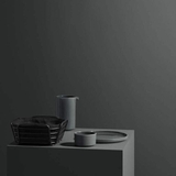 Rổ bánh mì Blomus đen 20cm