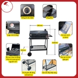 Bếp nướng ngoài trời BH1725