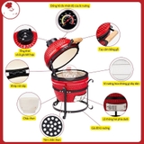 Lò nướng gốm xông khói Kamado 12.6inch