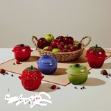 Set 5 thố tình rau củ Le Creuset