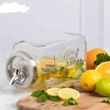 Bình nước thủy tinh Kilner  Fridge - 3L (Mới)