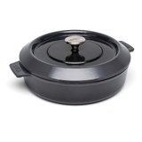 Nồi Tròn Woll Iron Casserole 28 cm Carbon Grey màu xám