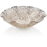 Tô IVV Special Scalloped 25cm vàng
