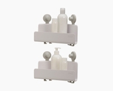 Bộ 2 Kệ Để Đồ Nhà Tắm Gắn Góc Tường Joseph Joseph 70550 EasyStore
