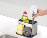 Hộp đựng dụng cụ rửa chén joseph joseph surface stainless steel sink tidy