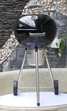 Bếp nướng than GREEN HILLS Deluxe Kettle 220GH18N Charcoal BBQ Grill Nhập Đức