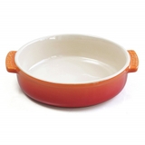 Khay/đĩa thành cao LeCreuset Tapas-Schale 14cm ( cam - đỏ )