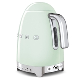 Ấm siêu tốc SMEG KLF04PGEU màu xanh (có điều chỉnh nhiệt độ)