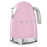 Ấm siêu tốc SMEG KLF04PKEU Màu Hồng - có điều chỉnh Nhiệt độ