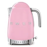 Ấm siêu tốc SMEG KLF04PKEU Màu Hồng - có điều chỉnh Nhiệt độ