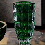 Lọ hoa kim cương 28cm Crystal Bohemia