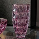 Lọ hoa kim cương 28cm Crystal Bohemia