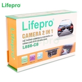 CAMERA VÀ CẢM BIẾN LÙI 2 TRONG 1 Lifepro L555-CS (KHÔNG MÀN HÌNH)