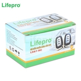 BỘ ĐIỀU KHIỂN KHÓA CỬA ÔTÔ LIFEPRO L567-RC 12V