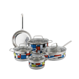 Bộ nồi inox 5 món Arber Langmaster