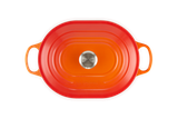 Nồi chảo gang Le Creuset Brater Oblong 31cm orange (màu cam)
