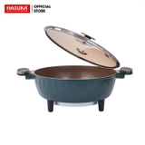 NỒI LẨU ĐIỆN ĐA NĂNG HASUKA HSK-356L