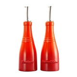 Set 2 bình đựng dầu và giấm LeCreuset Öl und Essig Set