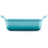 Khay Nướng Le Creuset Rechteckige Auflaufform 19x13cm Karibbean