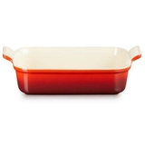 Khay Nướng Le Creuset Rechteckige Auflaufform 19x13cm Cerise