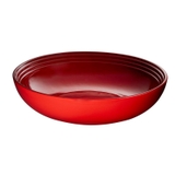 Bát tô LeCreuset Servierschale 32cm Kirsche - màu đỏ