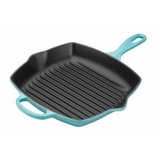 Chảo Nướng Vuông LeCreuset quadratisch 26cm - Karibik Blau