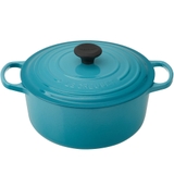 Nồi Gang LeCreuset Bräter Rund Evo 20cm Deep Teal