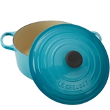 Nồi Gang LeCreuset Bräter Rund Evo 20cm Deep Teal