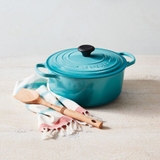 Nồi Gang LeCreuset Bräter Rund Evo 20cm Deep Teal