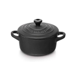 Nồi Gốm LeCreuset Mini Cocotte 10cm – 0,2L Black