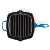 Chảo Nướng Vuông LeCreuset Grillpfanne Quadratisch 26cm Blue Marseille