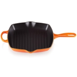 Chảo Nướng Vuông LeCreuset Grillpfanne Quadratisch 26cm Orange