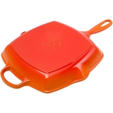 Chảo Nướng Vuông LeCreuset Grillpfanne Quadratisch 26cm Orange