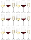 BỘ 18 LY VANG LEONARDO PUCCINI (280ML-560ML-750ML)